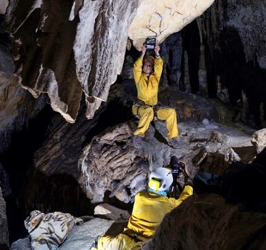 Visitar la Cueva de Nerja en 3D será posible gracias a la UCO