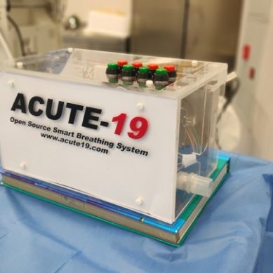 La UCO colabora en el desarrollo de ‘ACUTE-19’, un respirador mecánico para pacientes con coronavirus