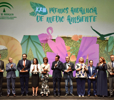 La Junta convoca los Premios Andalucía de Medio Ambiente 2020