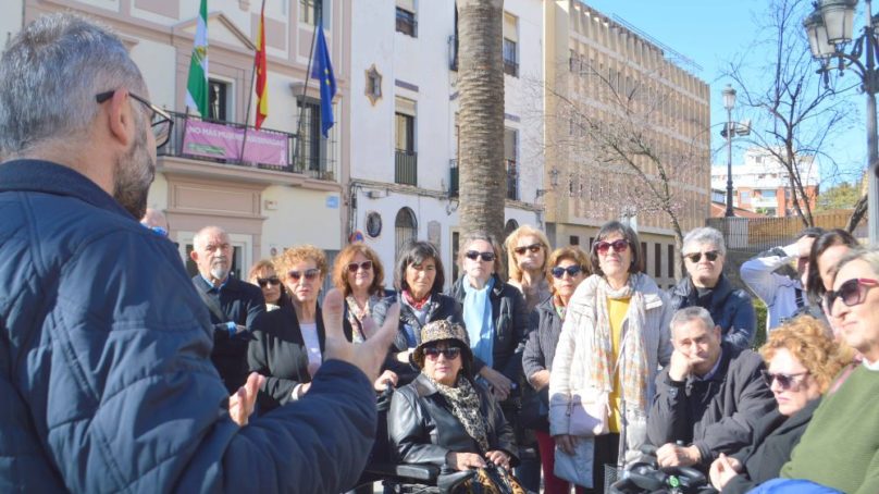 El Aula de la Experiencia, foco de especial atención y solidaridad en la Universidad de Huelva