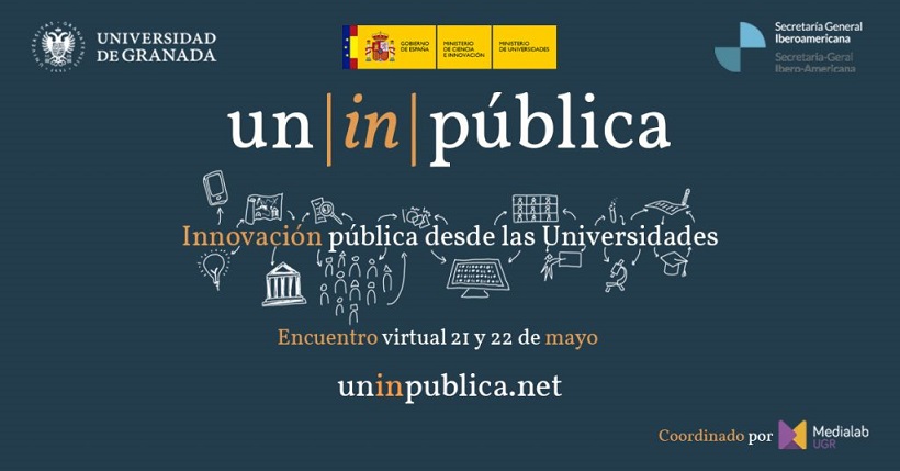 Innovación pública y universidades, a debate en el Encuentro iberoamericano virtual de la UGR