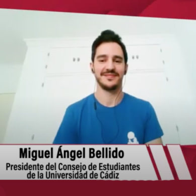 Miguel Ángel Bellido: “Confiamos en el equipo rectoral para que, de cara a septiembre, vayan mejorando los medios”