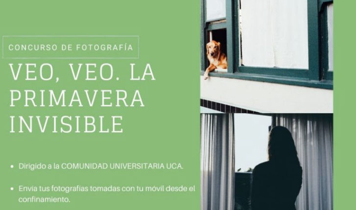 Concurso de Fotografía “Veo-Veo. La primavera invisible”
