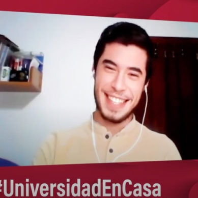 José Ramón García: “En nuestra universidad nos sentimos respaldados y se nos ha tenido en cuenta”