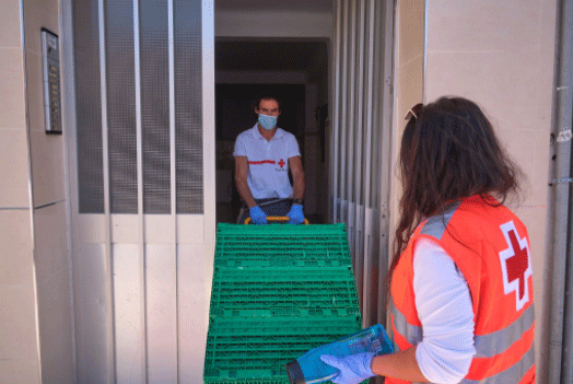 La Fundación Unicaja se suma a la Cruz Roja y a la Universidad de Málaga para paliar los efectos causados por la pandemia del coronavirus