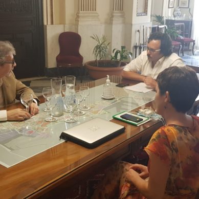 Ayuntamiento de Cádiz y UCA analizan las actuaciones de fortalecimiento del campus universitario en la ciudad