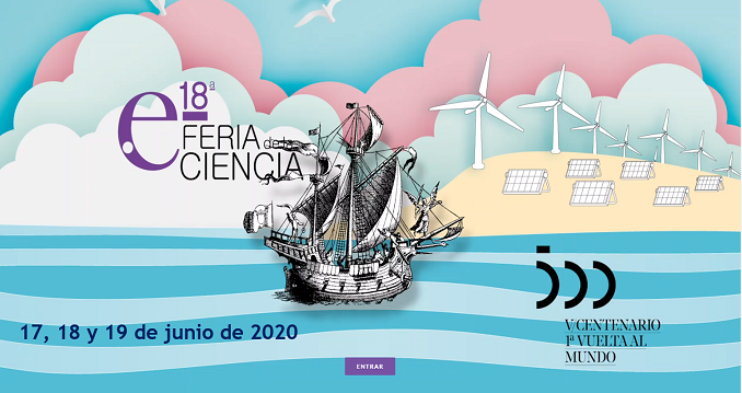 La UPO participa en la XVIII Feria de la Ciencia de Sevilla