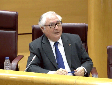 Castells presenta ante el Senado las medidas aprobadas por el Ministerio de Universidades