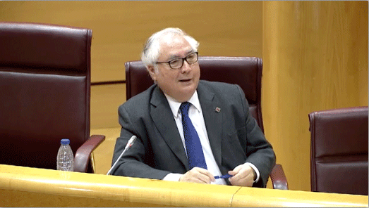 Castells presenta ante el Senado las medidas aprobadas por el Ministerio de Universidades