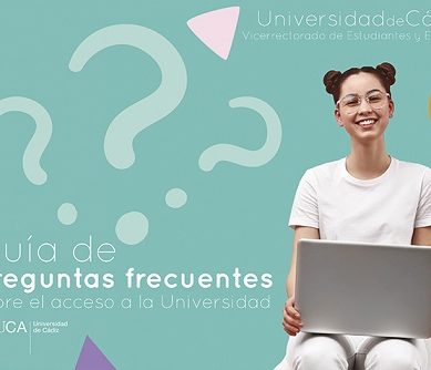 Presentada la guía UCA de Preguntas Frecuentes sobre el Acceso a la Universidad