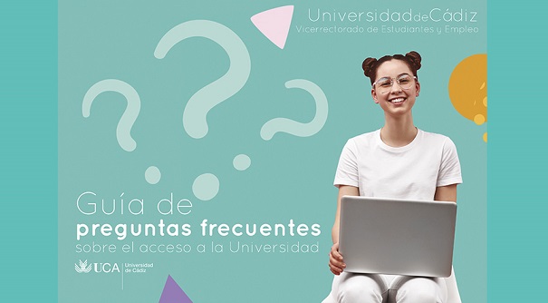 Presentada la guía UCA de Preguntas Frecuentes sobre el Acceso a la Universidad