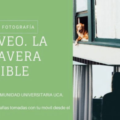 La UCA entregará los premios del concurso de fotografía ‘Veo-Veo. La primavera invisible’