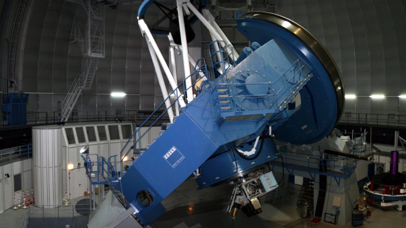 US participa en TARSIS, nuevo espectrógrafo para el Observatorio Calar Alto