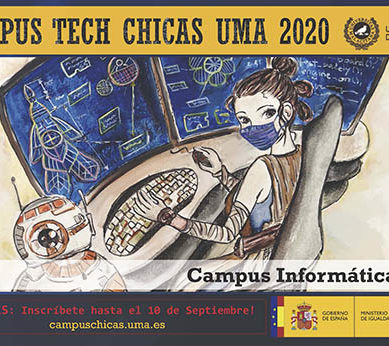 La UMA anuncia un Campus gratuito en informática para despertar vocaciones femeninas en la ESO