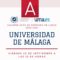 Aula Magna emitirá vía streaming el Acto Solemne de Apertura Oficial del Curso 20/21 de la UMA