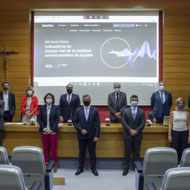 Comillas y Deloitte lanzan un panel que mide en tiempo real la realidad socioeconómica de España