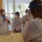 Estudiantes de Enfermería de la UCA realizan talleres sobre los test de detección del covid-19