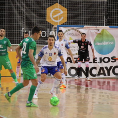 El BeSoccer CD UMA Antequera cae en la sexta jornada ante el Zaragoza (5-1)