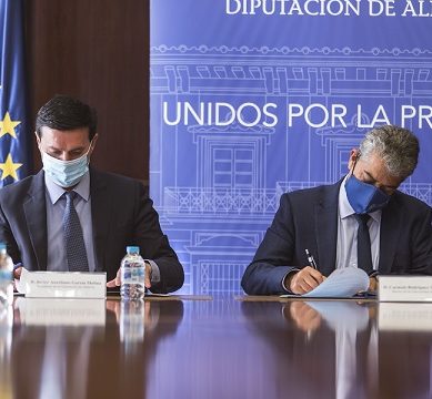 UAL y Diputación se comprometen a fijar el talento almeriense en la provincia