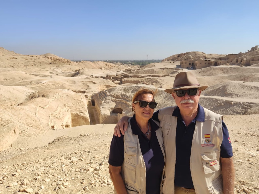 Proyecto Visir Amen-Hotep Huy Luxor en Egipto