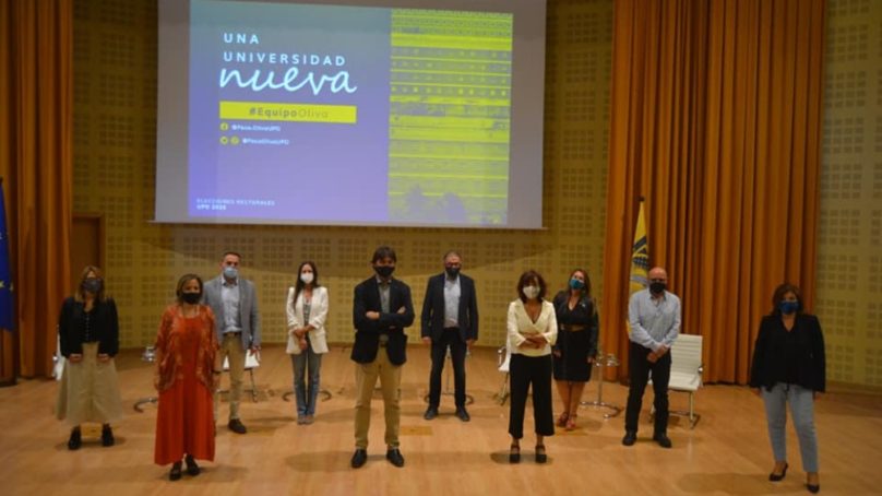 Paco Oliva concluye su campaña electoral con un acto para visibilizar el talento nacido en el seno de la UPO