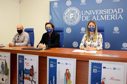 La UAL presenta la convocatoria Erasmus+ 2021/2022 con más de 1.000 plazas