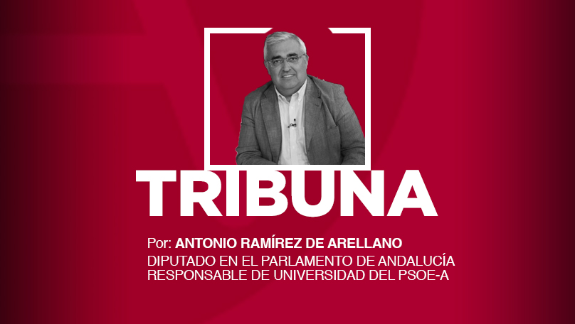 Antonio Ramírez de Arrellano tribuna
