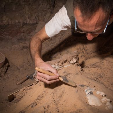 Hallan los restos de un tratamiento ginecológico realizado a una mujer en el antiguo Egipto