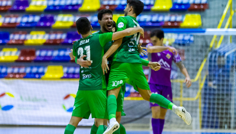 El BeSoccer CD UMA Antequera llega a los cuartos de final de la Copa del Rey