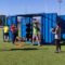 Primer cubofit de UAL Deportes, una ‘caja mágica’ saludable para fomentar la actividad física