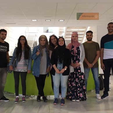 Estudiantes de Marruecos completan su formación en la UAL con el Programa YGCA