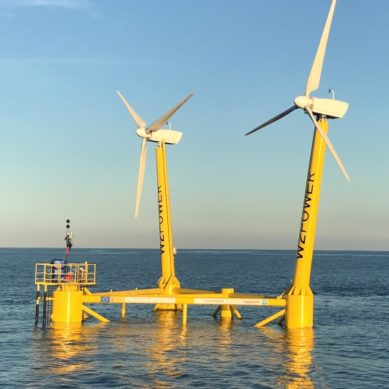 La UCA y la UMA participan en el proyecto para la primera plataforma eólica flotante en aguas españolas