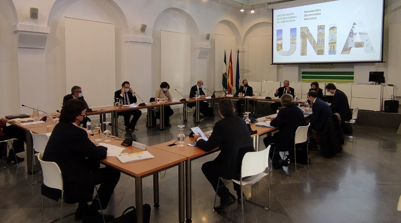 La Junta de Andalucía propone un nuevo modelo de financiación a los rectores y rectoras