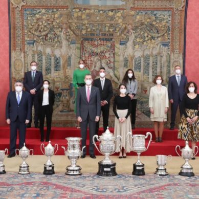 Premio Nacional del Deporte a la UJA por la organización de los CEU 2018