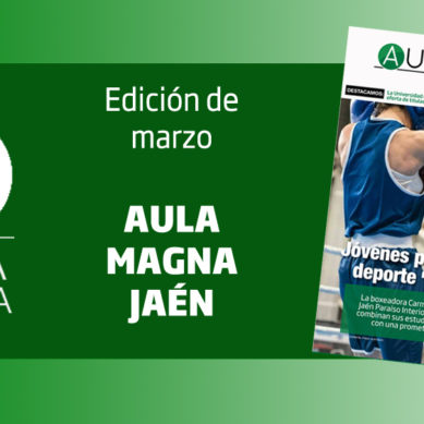 El Grado de Medicina en la UJA, jóvenes promesas del deporte y otros temas en Aula Magna Jaén