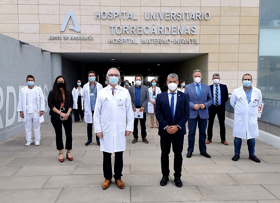La UAL pone en valor su importante relación con el Hospital Universitario Torrecárdenas