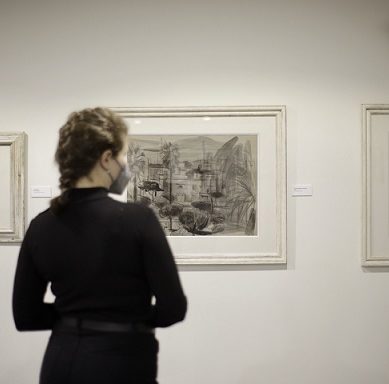 La obra de Joaquín Peinado llega a Almería con la Fundación Unicaja