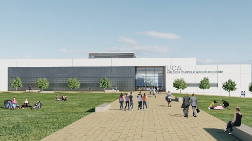 El segundo aulario del Campus de Jerez tendrá capacidad para más de 2.000 estudiantes