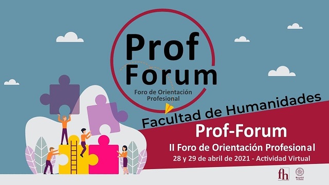 La Facultad Humanidades UHU impulsa el II Prof-Forum de orientación profesional