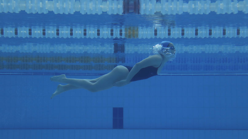 La selección española de natación entrena en la Facultad de Ciencias del Deporte de la UGR