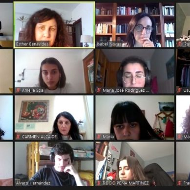 La UAL rinde homenaje a Emilia Pardo Bazán con estudiantes de Filología