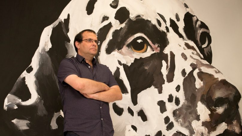 El artista jiennense Santiago Ydáñez es reconocido con el premio Proyecto Natural del Jaén
