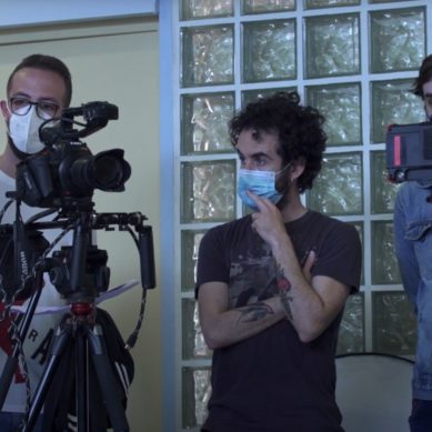 Estudiantes de la UJA ruedan su primer corto en un taller de cine
