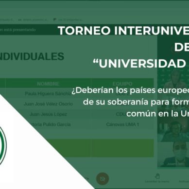 La Universidad de Jaén celebra una nueva edición de su Torneo Interuniversitario de Debate