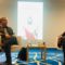 Santiago Posteguillo visita la UHU repasando las claves de la novela histórica