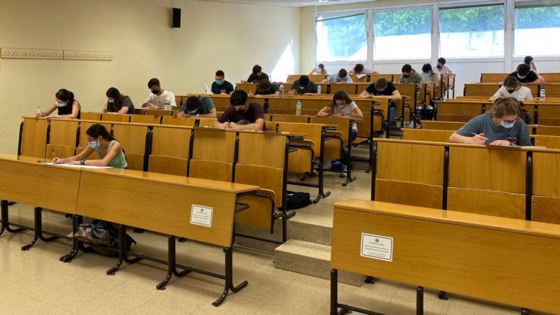 Más del 95% de los estudiantes supera la Fase de Acceso a la Universidad en Jaén