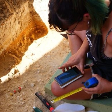 Un proyecto de investigación dirigido por la UGR descubre la cantera de piedra tallada más antigua de Europa