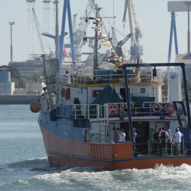 Un buque de investigación oceanográfica para explorar los Mares de Andalucía