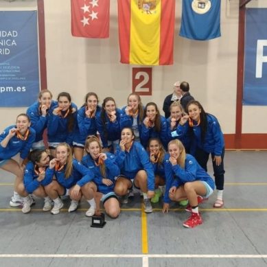 Bronce para el baloncesto femenino de la UMA en los Campeonatos de España Universitarios