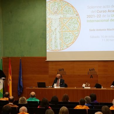 La sede de Baeza acoge el acto de Apertura de Curso de la UNIA 2021/2022